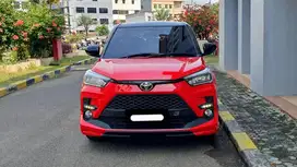 km 16 ribu toyota raize gr sport non tss two tone 2023 merah