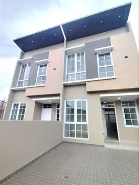 Rumah Bagus Modern Minimalis 2 Lantai Cisaranten Arcamanik Bandung SHM