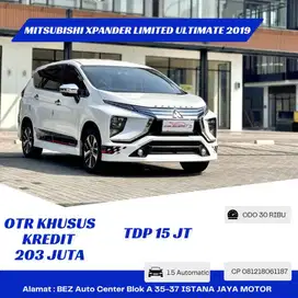 LIMITED EDITION Mitsubishi Xpander Ultimate 1.5 AT 2019