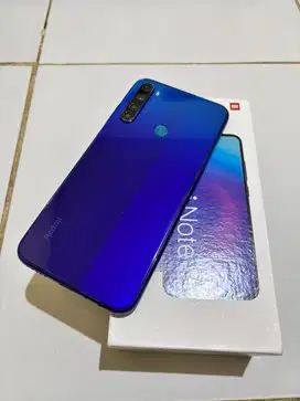 Jual Handphone Xiaomi Redmi Note 8 Neptune Blue Ram 4GB Internal 64GB