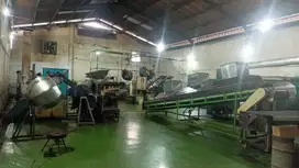 Murah Pabrik Snack siap pakai - Ijin & Sarana Lengkap di Kalianak