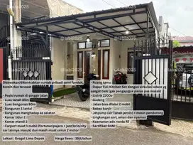 Disewakan Rumah Semi Furnish