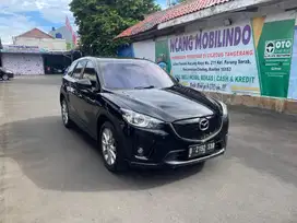 KREDIT DP 3 JT MAZDA CX-5 GRAND TOURING 2.5 MATIC 2014 SUNROOF