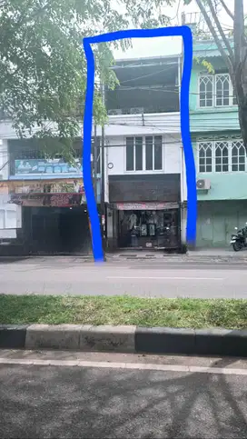 JUAL TOKO 3 lantai ukuran 4 X 27,95 M