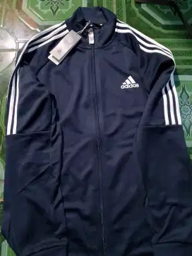 Jaket Pria Adidas sereno navy - GT8802
