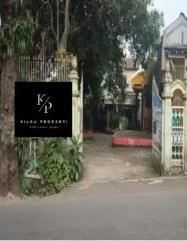 Dijual tanah dan bangunan di Ciracas Jak Tim