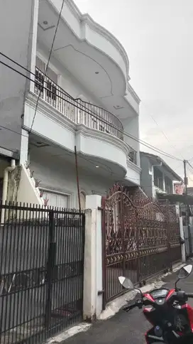 Rumah Dalam Komplek Kavling Cawang Cipinang Cempdak Keamanan 24 Jam