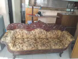Jual Kursi Kayu Jati Second