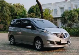 Mazda Biante Sky Aktip Tahun 2015 Warna Abu Abu