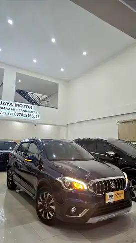 Suzuki SX4 2018 Bensin