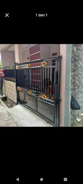 Tukang las listrik