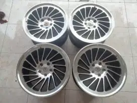Velg ring 18 di pakai 2hari dari baru