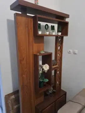 LEMARI PAJANGAN KAYU KAMPER