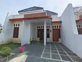 Rumah baru Karangrau dekat terminal Purwokerto