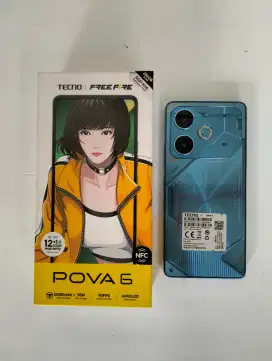 Tecno Pova 6 8/256 Second