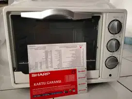 Oven listrik Sharp