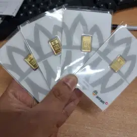 antam logam mulia 1 gram