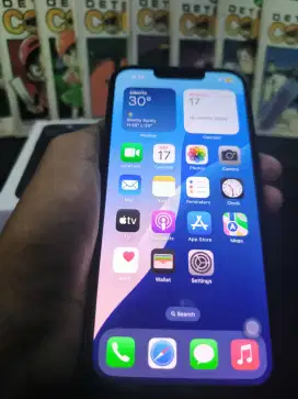 iPhone 13 128GB Black, Garansi Resmi iBox Sampai Agustus 2025