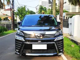 2021 Vellfire TSS New Model Km 33 rb  B Ganjil Pjk 10/2025 Otr KREDIT