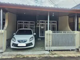 Rumah di kontrakan baru renov Bantarjati Kota Bogor