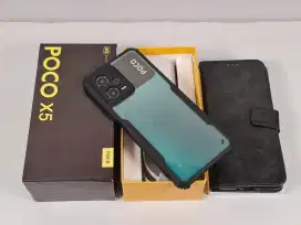 Xiaomi Poco X5 5G NFC Ram 8GB/256GB fullset Original