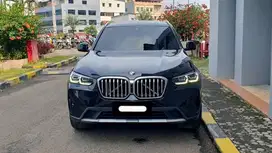 km23rb bmw x3 sdrive 2022 hitam tangan pertama dari baru