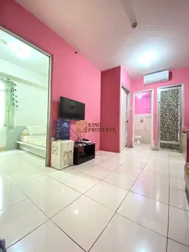 Sewa Murah Dekat Mall 2BR Hook 35m2 Furnished Green Bay Plui