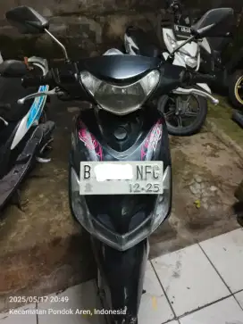 YAMAHA MIO SMILE TAHUN 2009
