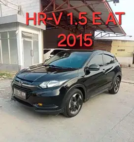 HONDA HR-V 1.5 E AT / MATIC 2015 HITAM, 2016