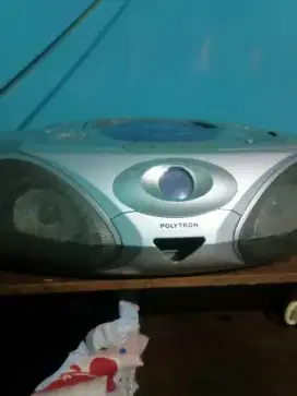 Bismillahirrahmanirrahim jual Ajja radio Polytron masih bunyi