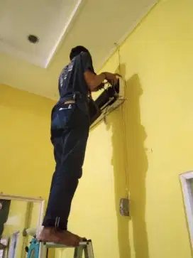 CUCI AC RITIN DAN SERVIS BERBAGAI MACAM ELEKTRONIK