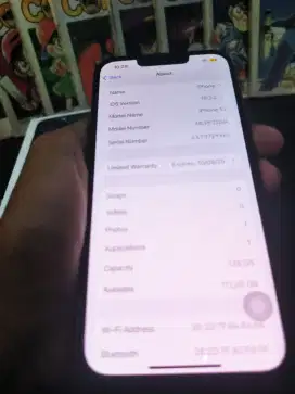iPhone 13 128GB Black, Garansi Resmi Aktif