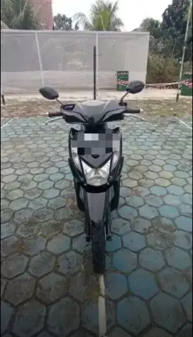 Honda Beat Hitam 2013 Shock X-Ride
