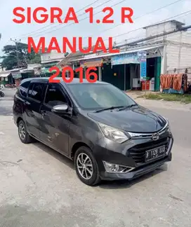 DAIHATSU SIGRA 1.2 R MANUAL 2016 ABU ABU, 2017