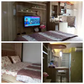 Di jual atas mall Bassura type studio+kantor siap pakai masih baru