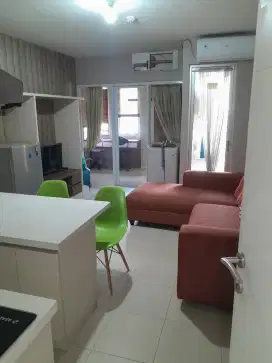 Jual Type 3BR Modif 2BR Furnished Lengkap Apartemen Bassura City