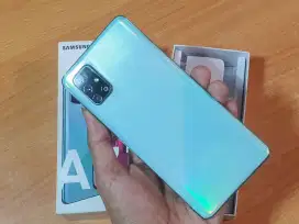Samsung Galaxy A71 NFC Mulus Fullset