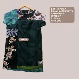 DASTER 
Stok masing masing hanya ada 1 pcs saja
