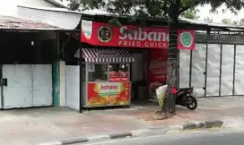 Dijual take over usaha Sabana Fried chicken