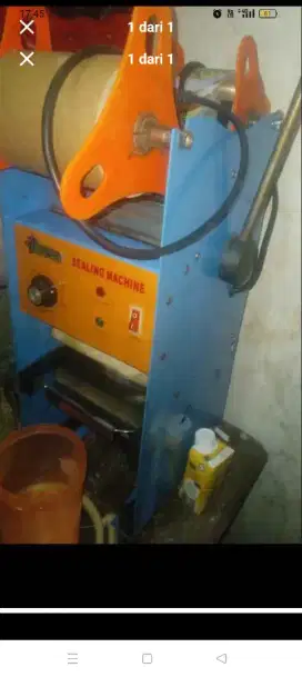 Mesin press cup Sealer