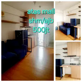 Stock jual type 2bedroom semi strategis atas mall shm/ajb