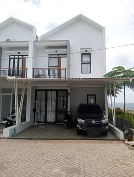 View citylight.. Rumah 2 lantai serasa Villa di cilame Bandung barat