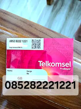 Nomor Cantik Telkomsel Rapi 2221221