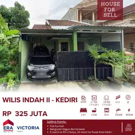 DIJUAL Rumah di Wilis Indah Kota Kediri Full Furnish Bangunan bagus