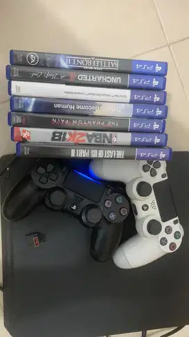 [BU] ALL IN PS4 + BD GAMES + GULIKIT BLUETOOTH