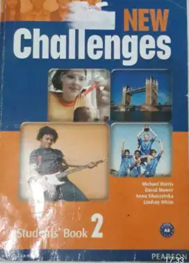 Buku New Challenges,students book2