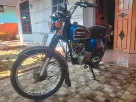 Honda cb SE 125 cc tahun 1974