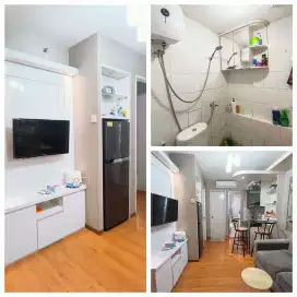Di jual stock langka unit type 2bedroom atas mall bassura shm/ajb m