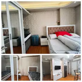 Jual BU  stock langka unit type 2bedroom atas mall bassura shm/ajb m