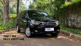 LowKM Honda Mobilio facelift e 2018 rs 2019 avanza hitam veloz